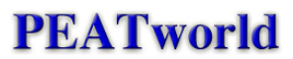 PEATworld - PEAT